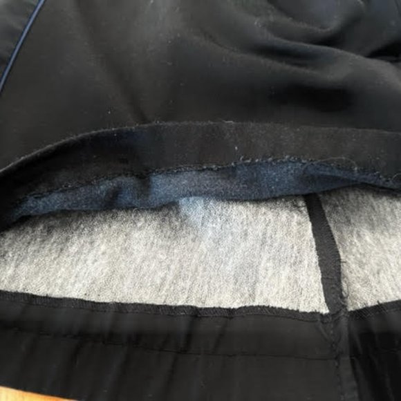 DKNY Black Dress Coat - Picture 6 of 9